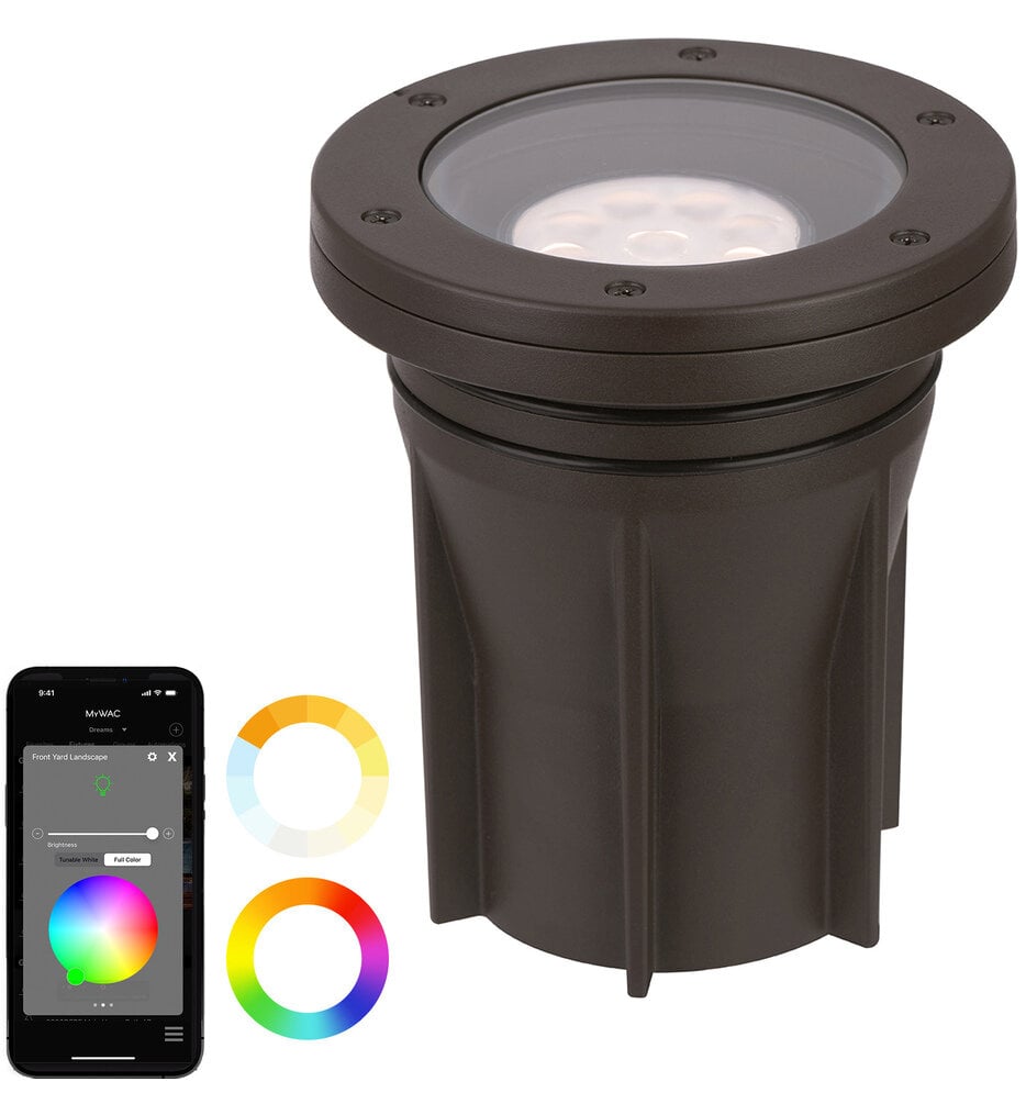 LED Colorscaping RGBWW 3in Inground Light