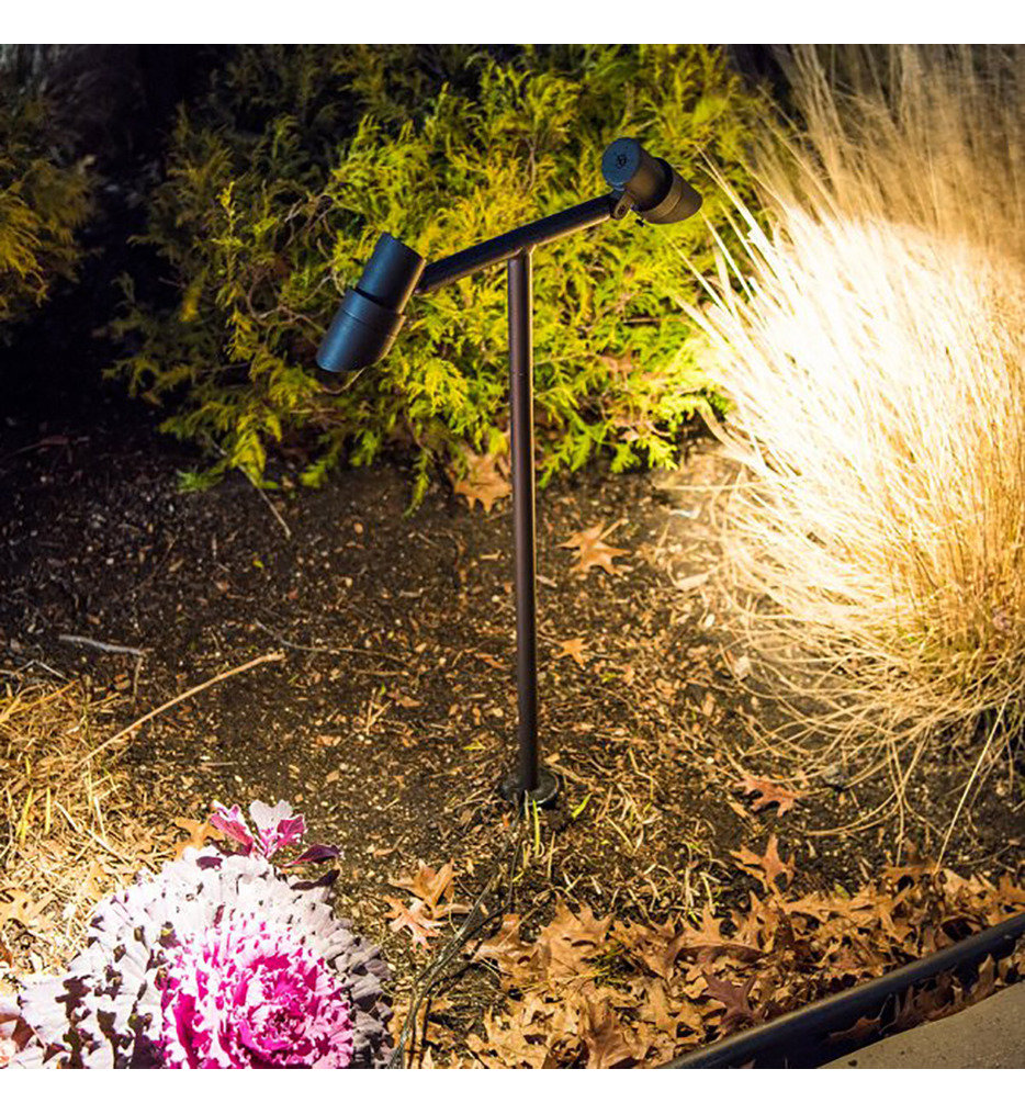 Kuzco Lighting Dorian LED Path Light - Black Outdoor Landscape Lighting
