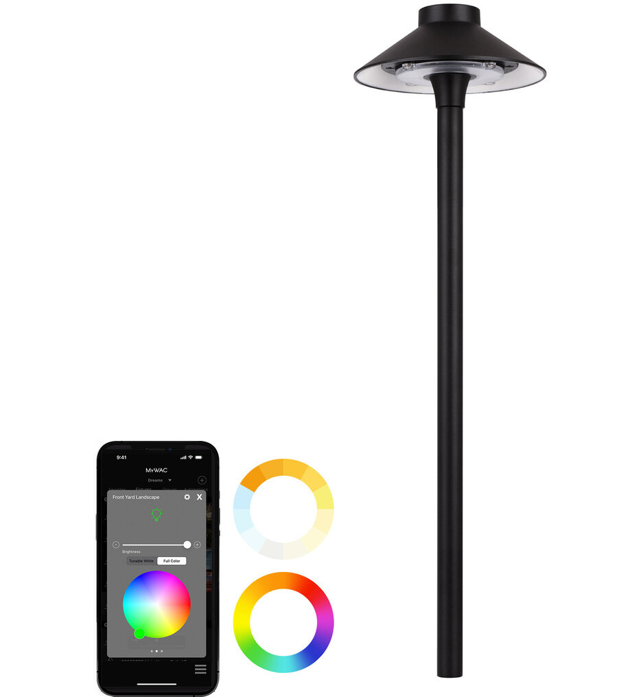 WAC Lighting - LED Colorscaping RGBWW Tiki Path and Area Light