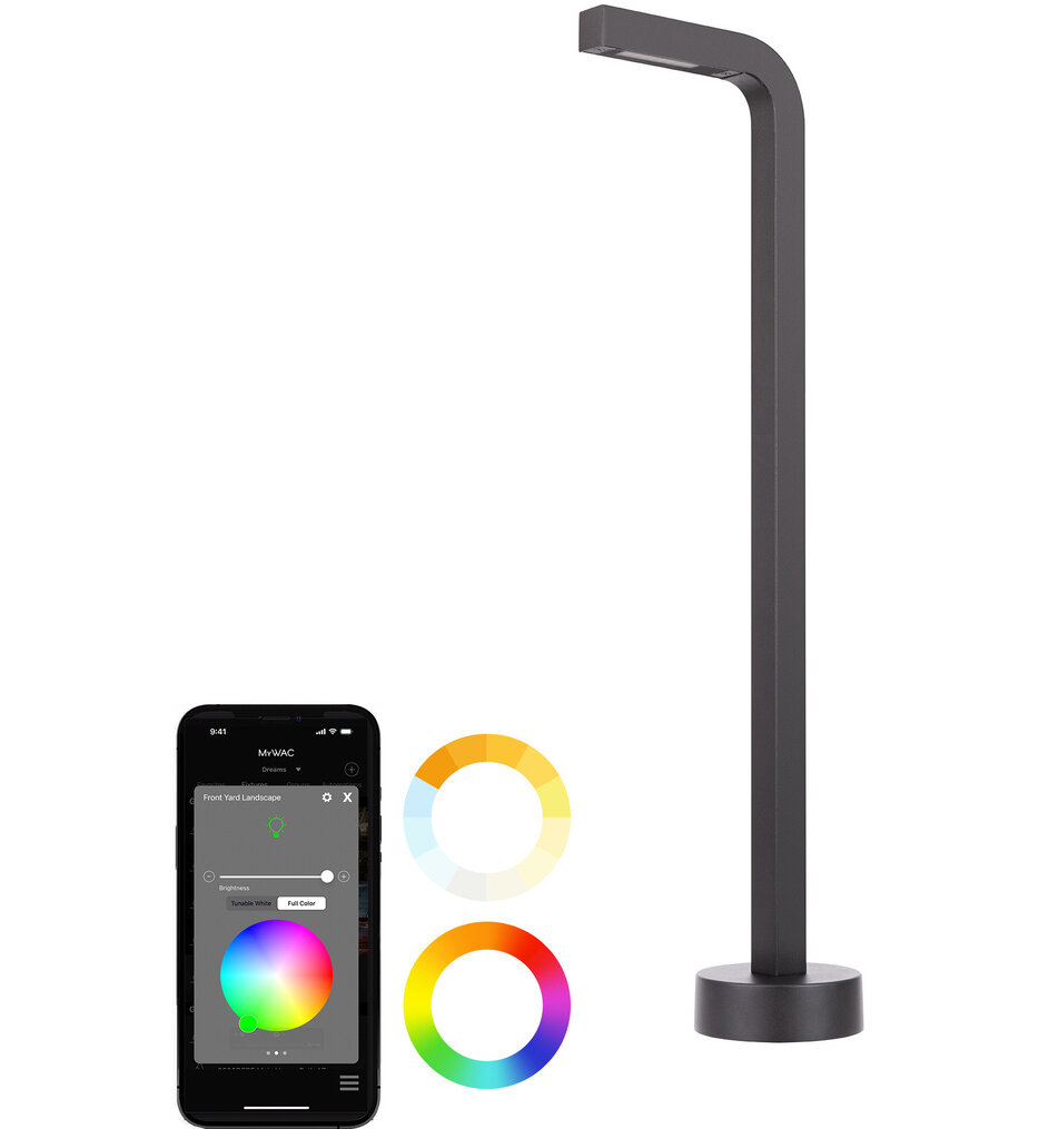WAC Lighting - LED Colorscaping RGBWW Balance Path and Area Light