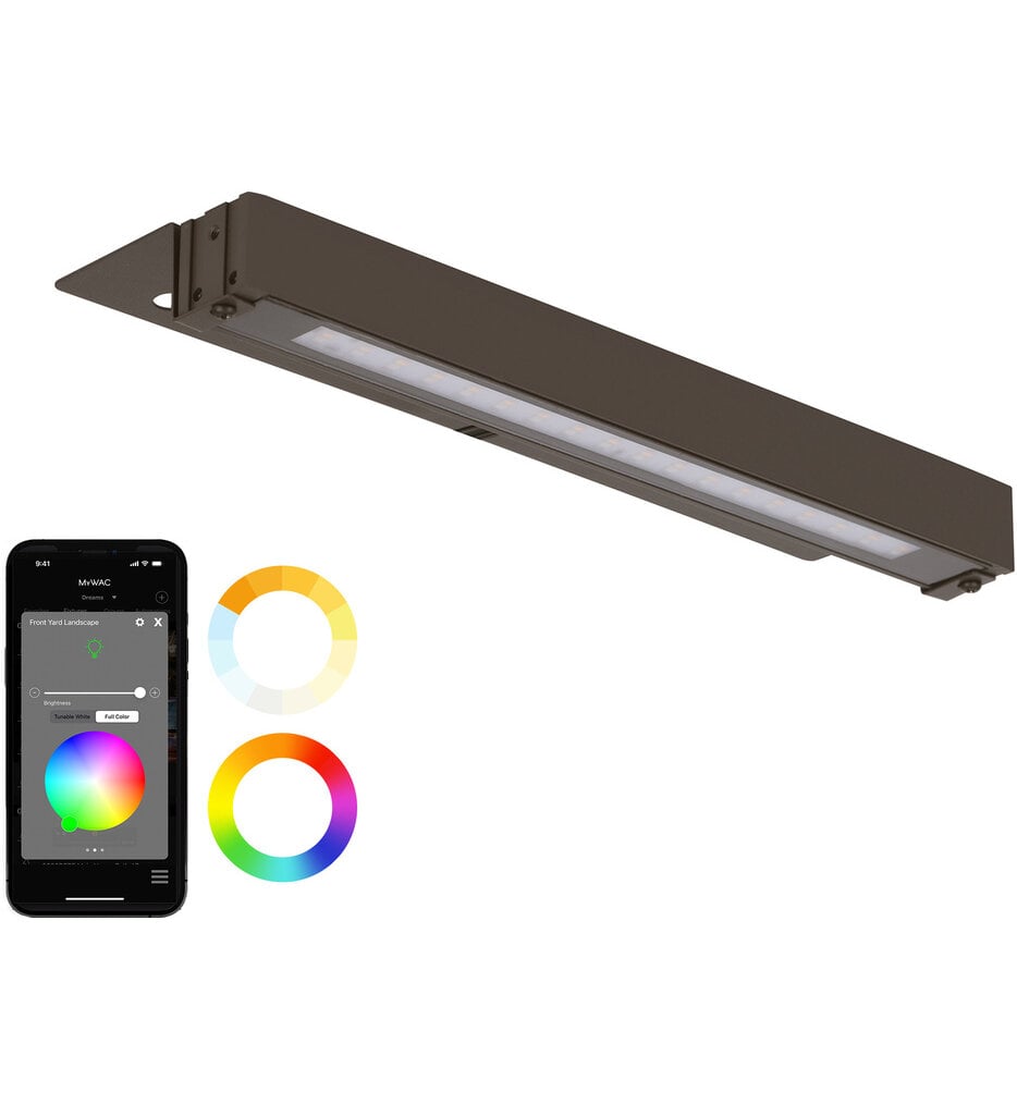 LED Colorscaping RGBWW Hardscape Light