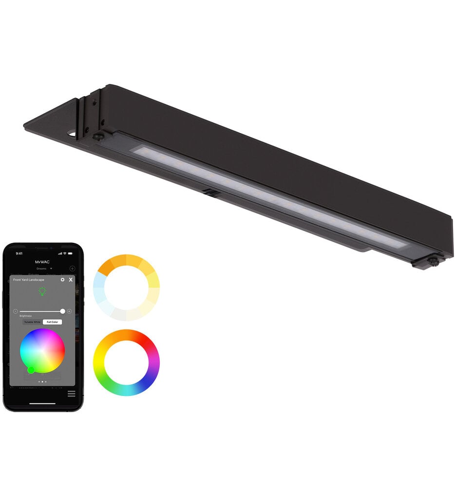 LED Colorscaping RGBWW Hardscape Light