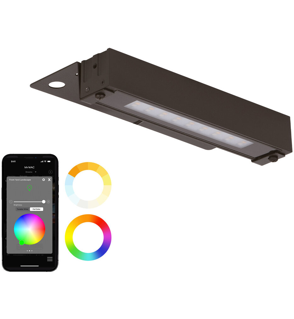 LED Colorscaping RGBWW Hardscape Light