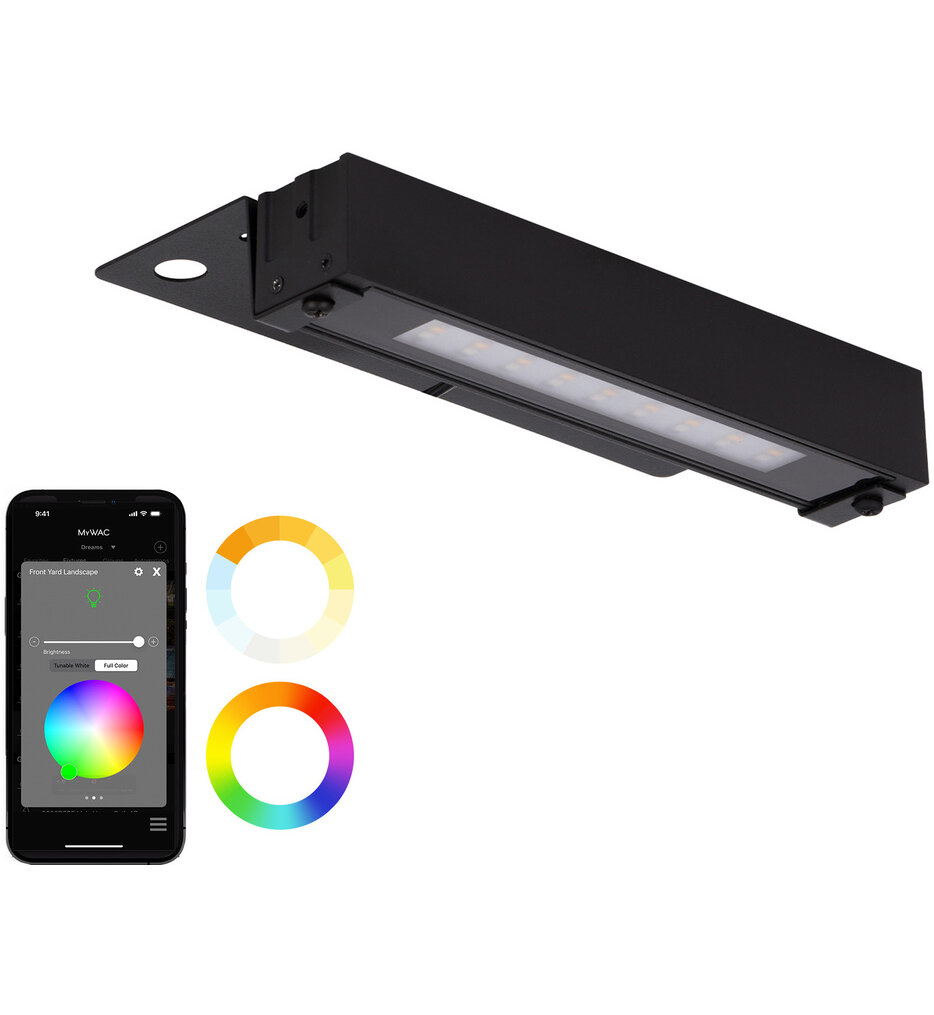 LED Colorscaping RGBWW Hardscape Light