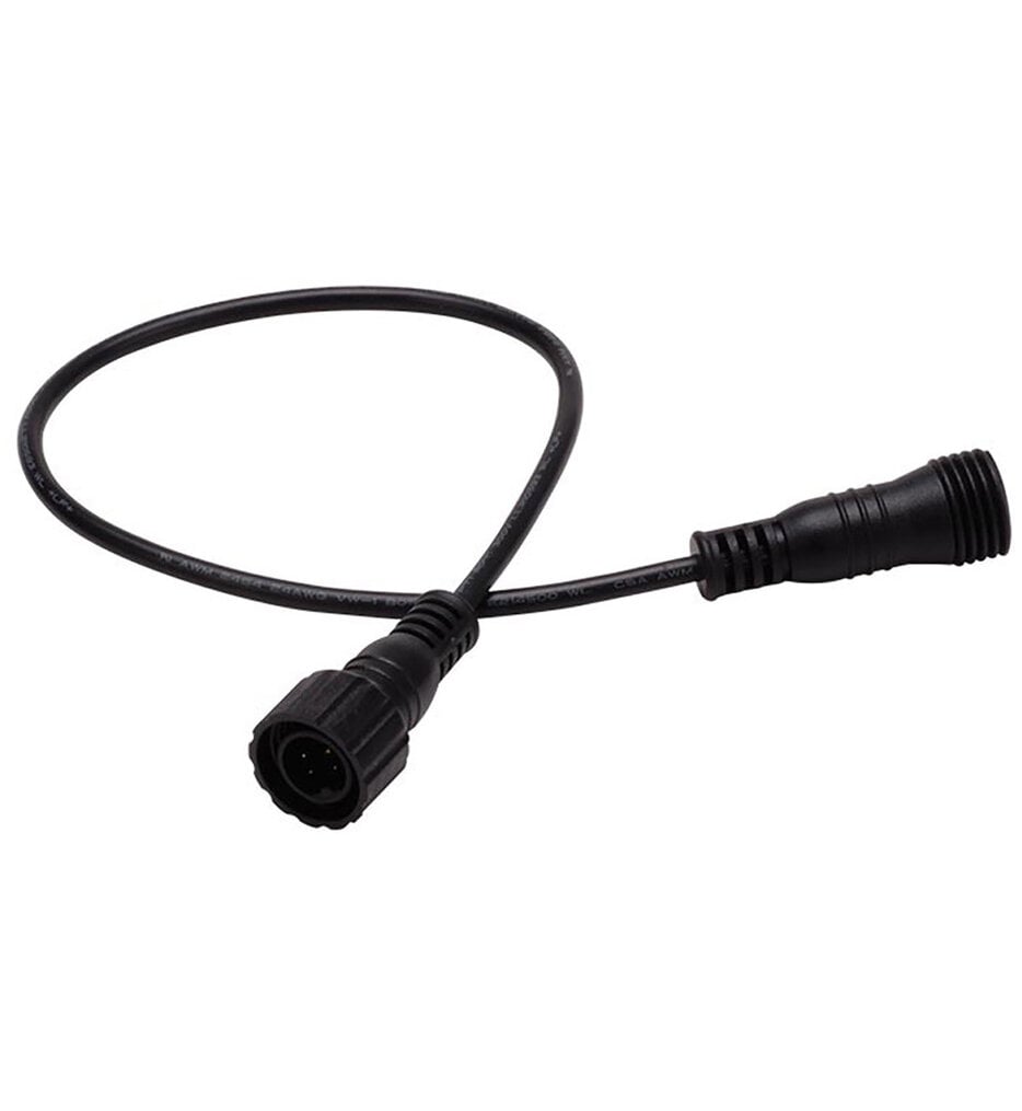 LED 12V Strip Light Male to Female Joiner Cable with Twist Lock Connector