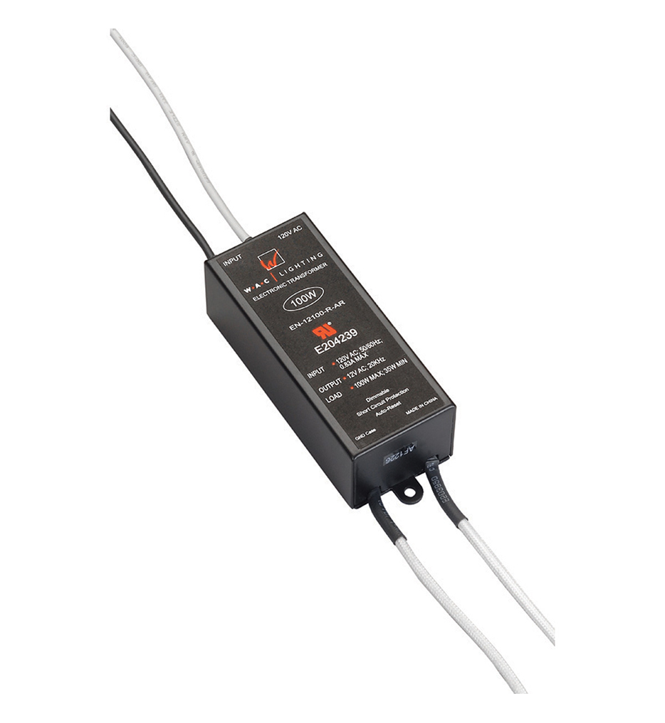 WAC Lighting - EN-12100-R-AR - 12 Volt Max Electronic Transformer