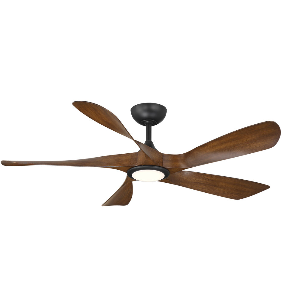 WAC Lighting - Swirl 5 54'' Smart Ceiling Fan