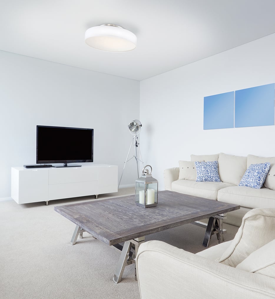 Manhattan 20" Semi-Flush