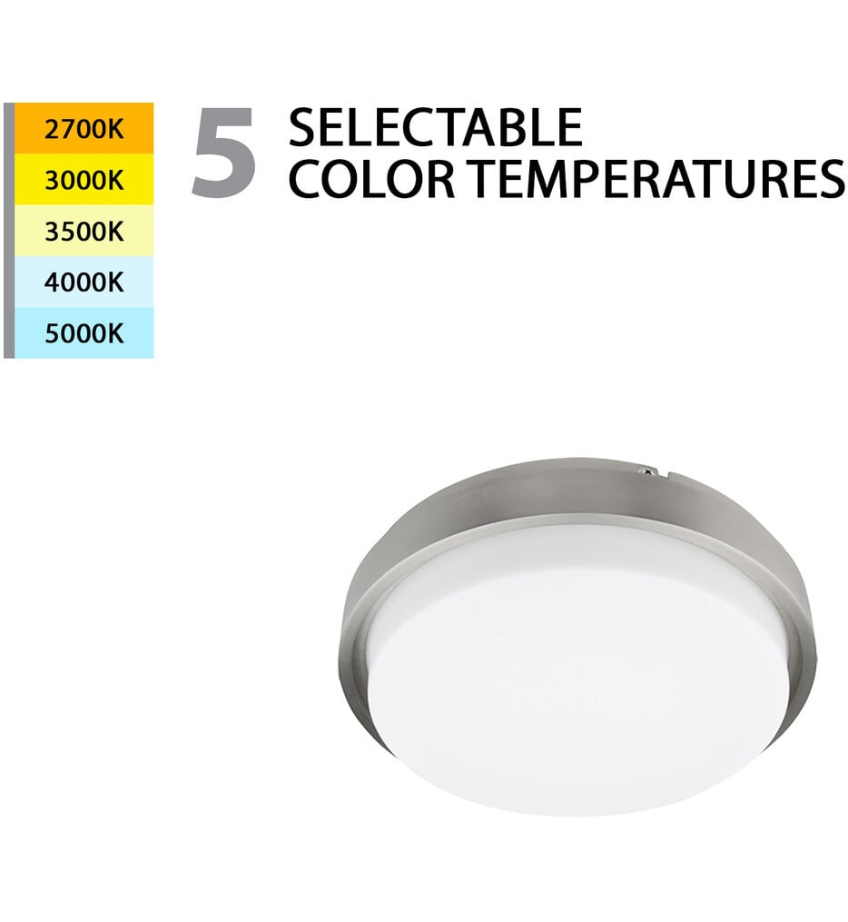 Lithium 11.89" Flush Mount