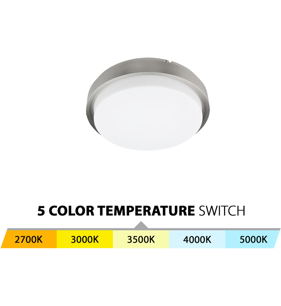 Lithium 11.89" Flush Mount