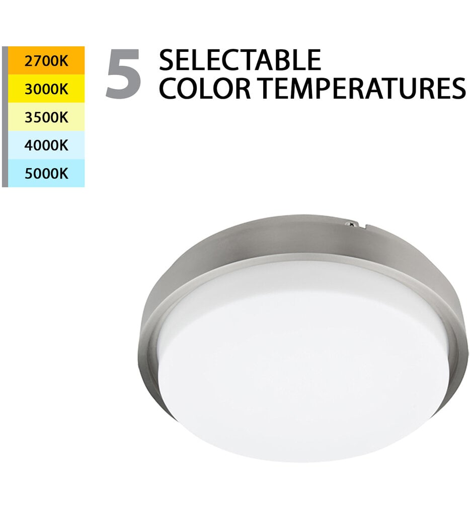 Lithium 15.85" Flush Mount