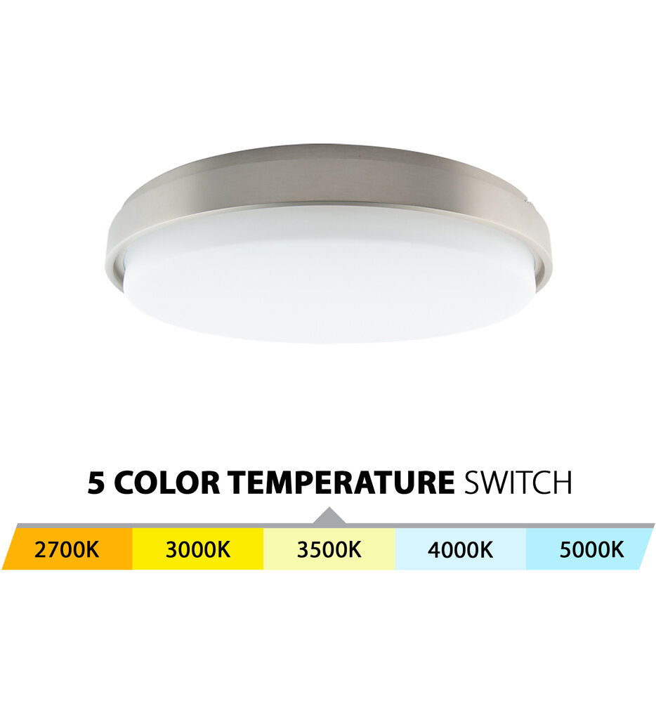 Lithium 18.82" Flush Mount
