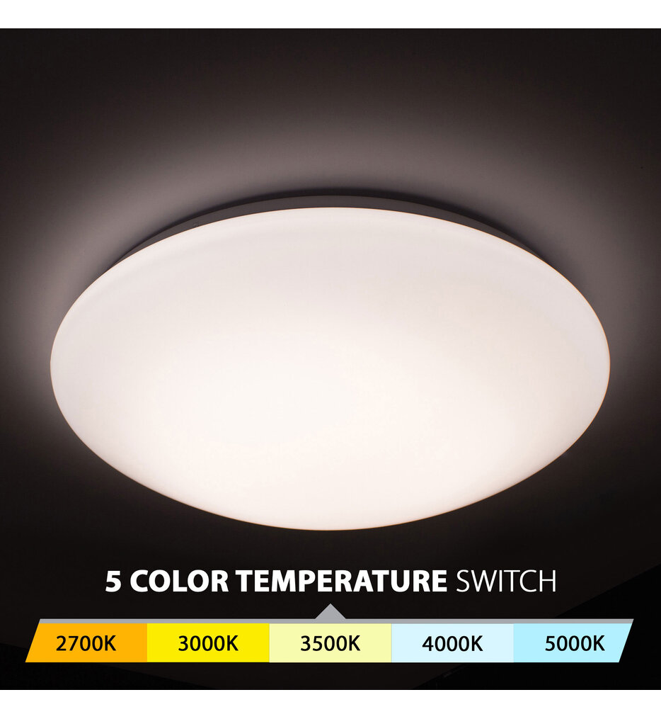 Glo 11.75" Flush Mount