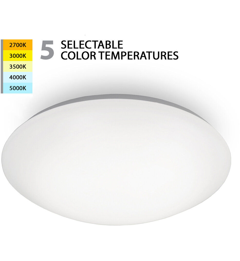 Glo 14.25" Flush Mount