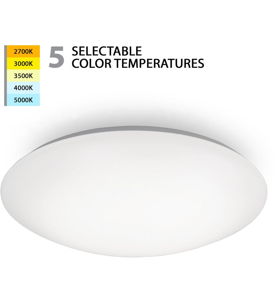 Glo 16.5" Flush Mount