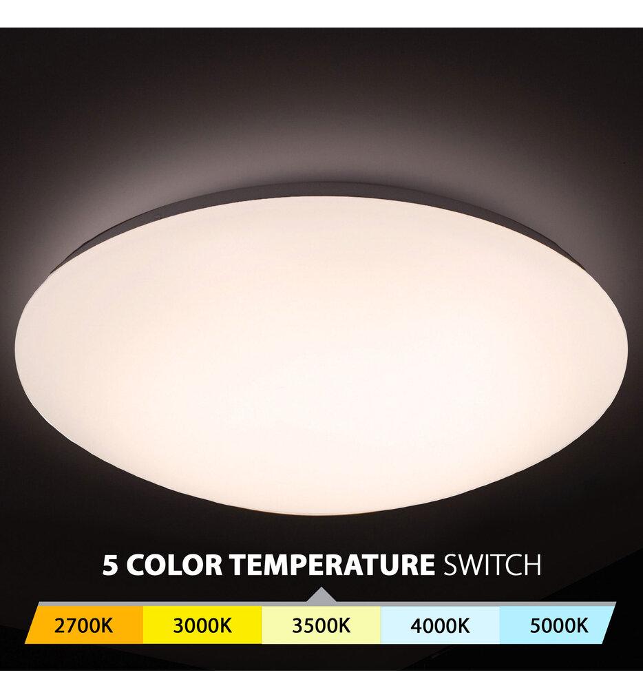 Glo 16.5" Flush Mount