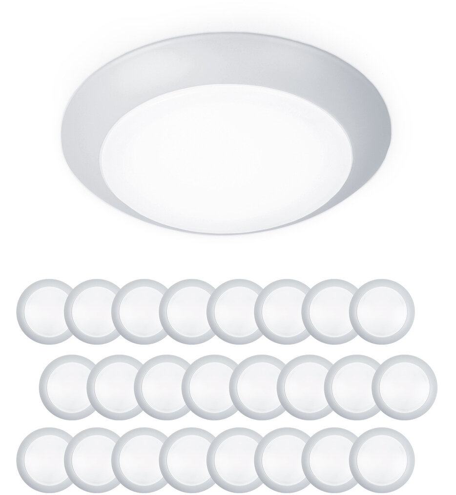 Disc 5.9" Flush Mount (Pack of 24)
