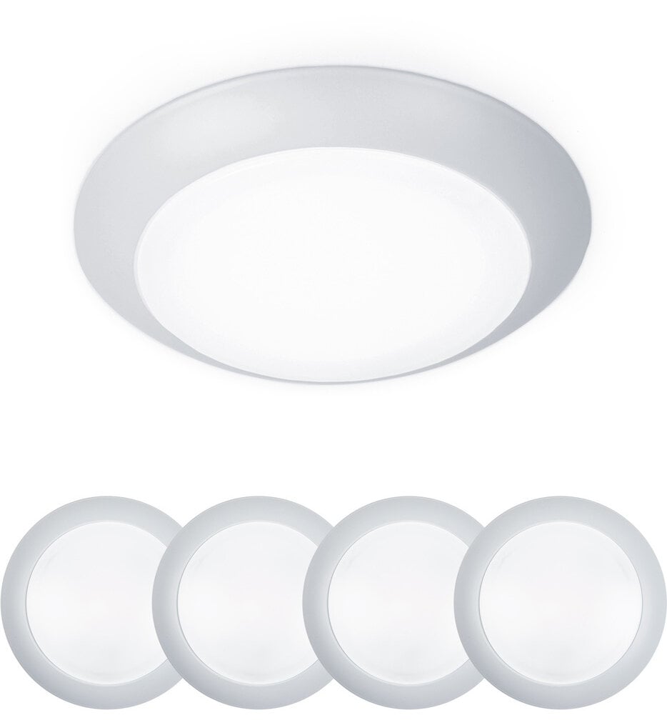 Disc 5.9" Flush Mount (Pack of 4)