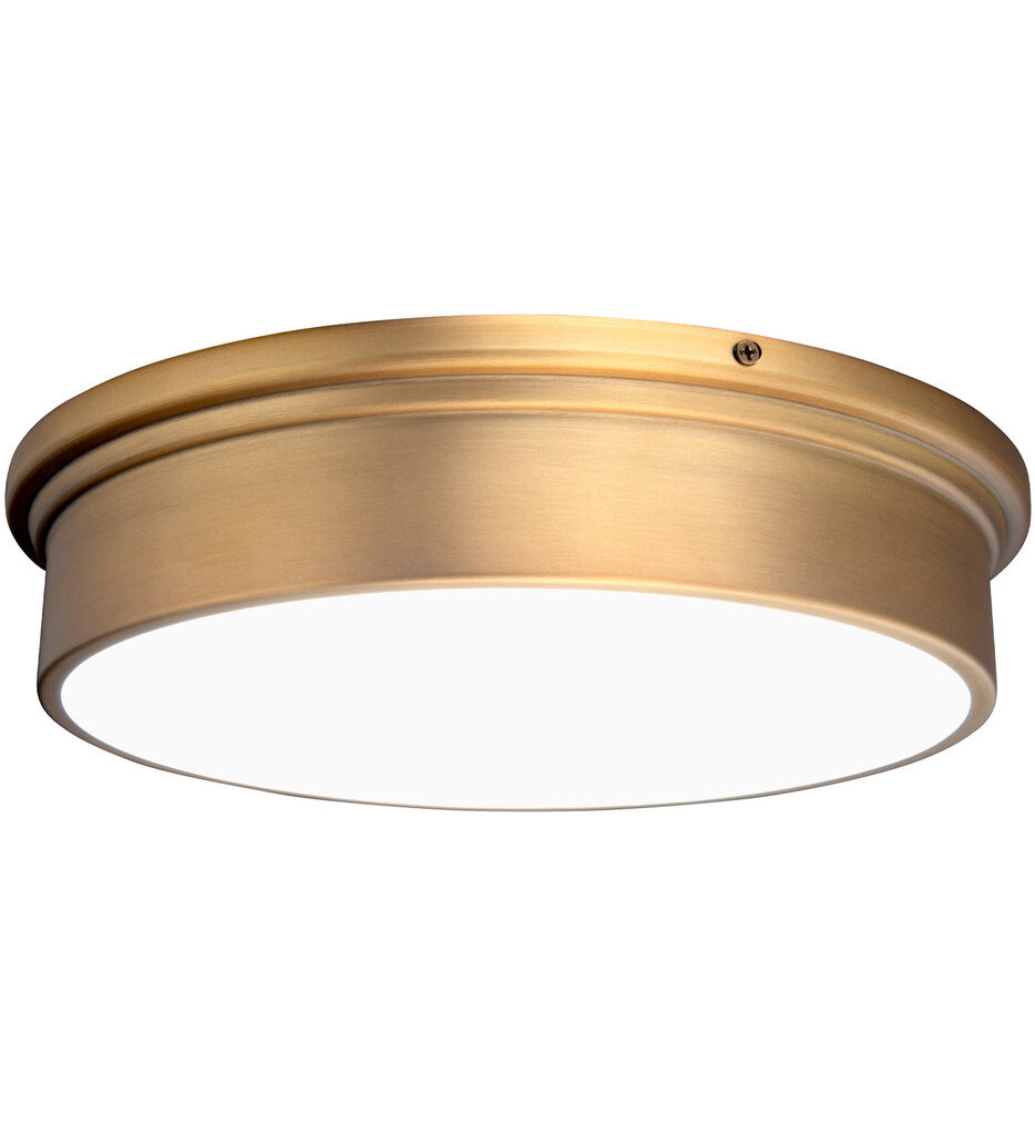 dweLED - York 12" Flush Mount