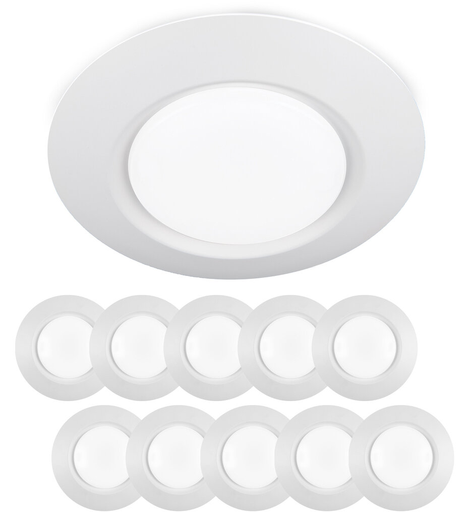 I Can't Believe It's Not Recessed 7.5" Flush Mount (Pack of 10)