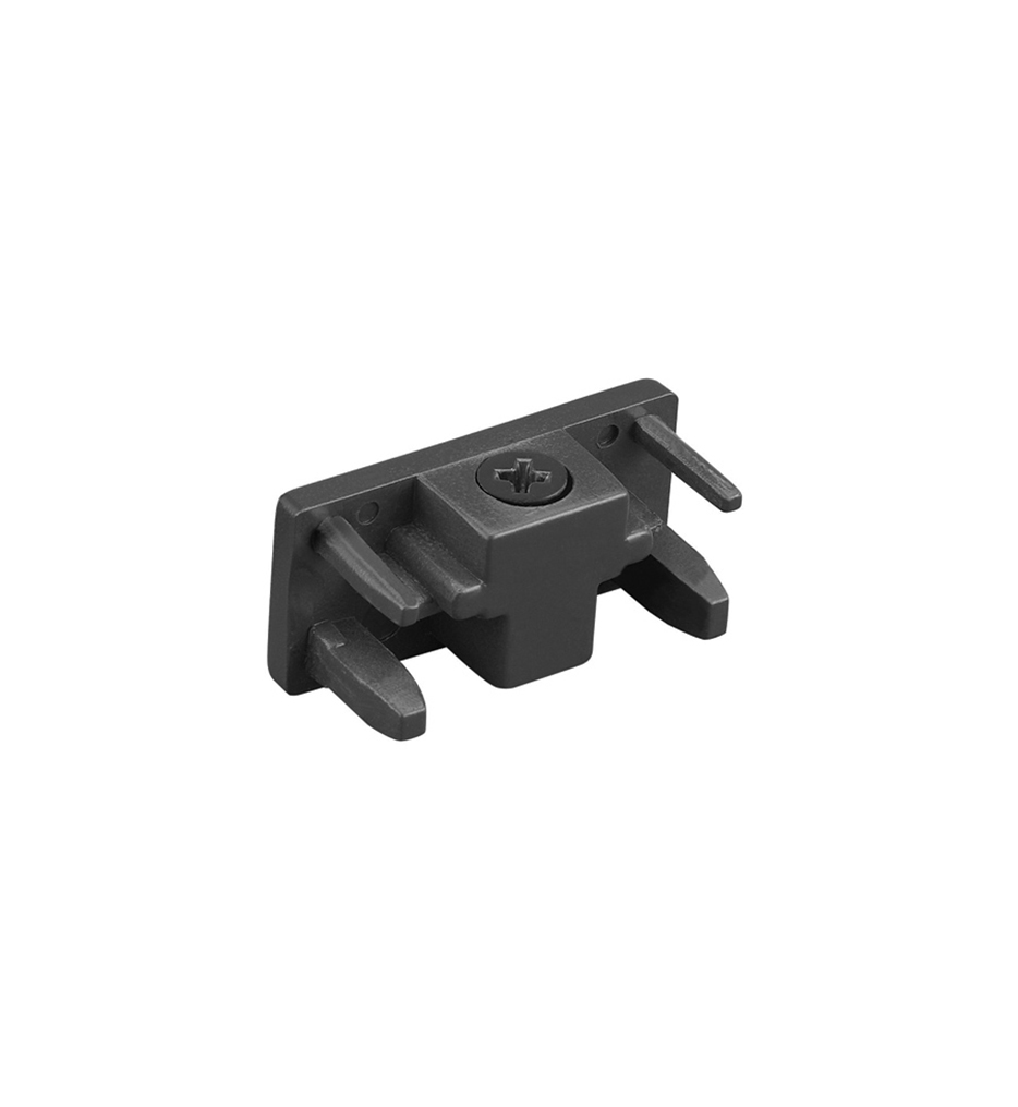 WAC Lighting - H-ENDCAP-BN - HSeries End Cap for Track
