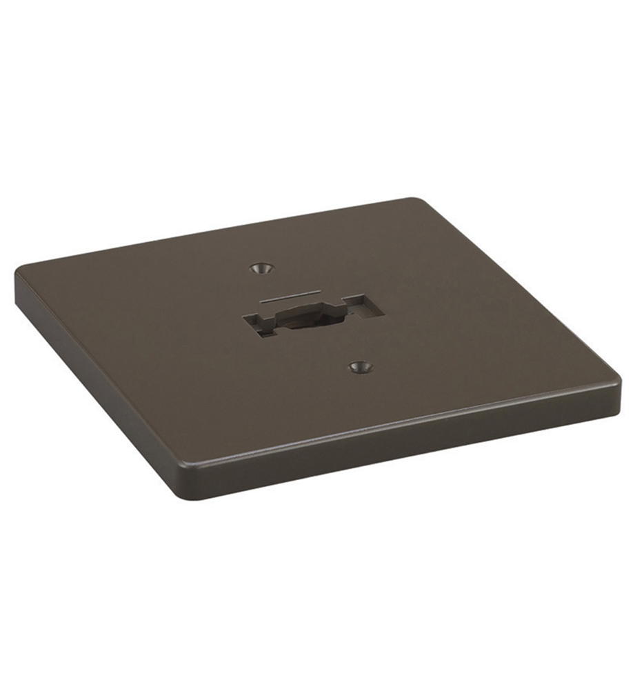 WAC Lighting - HMP-DB - Bronze H Series Monopoint Canopy for Line Voltage Track Heads
