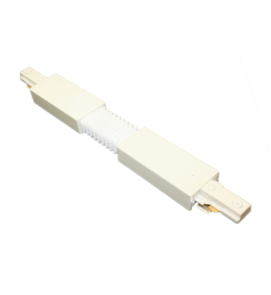 WAC Lighting - JFLX-BK - J Series Flexible Track -Connector