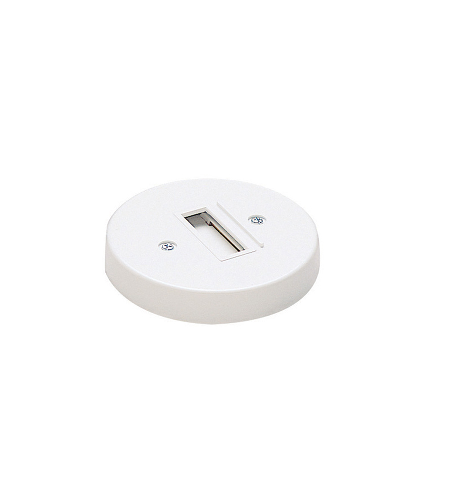 WAC Lighting - JMP-BN - J Series Monopoint Canopy for Line Voltage Track Heads