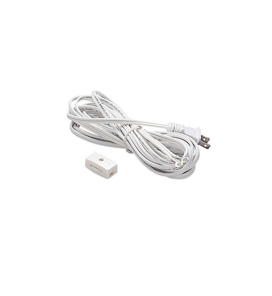 WAC Lighting - 15 Foot Cord with Plug & Switch