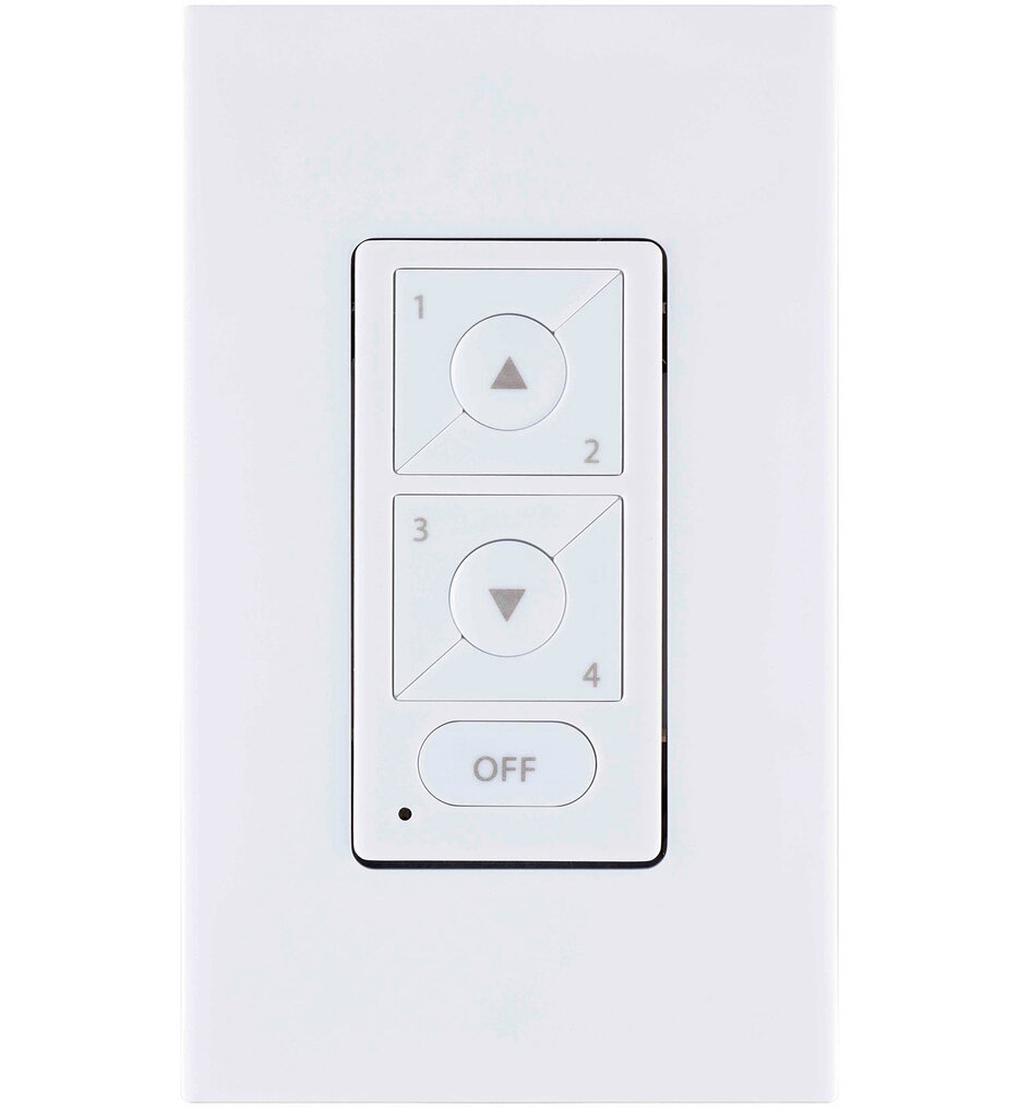 WAC Lighting - LED-WCT-WT - LED Colorscaping Wall Station Control