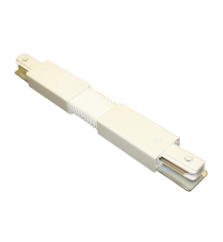 WAC Lighting - LFLX-WT - L Series Flexible Track -Connector