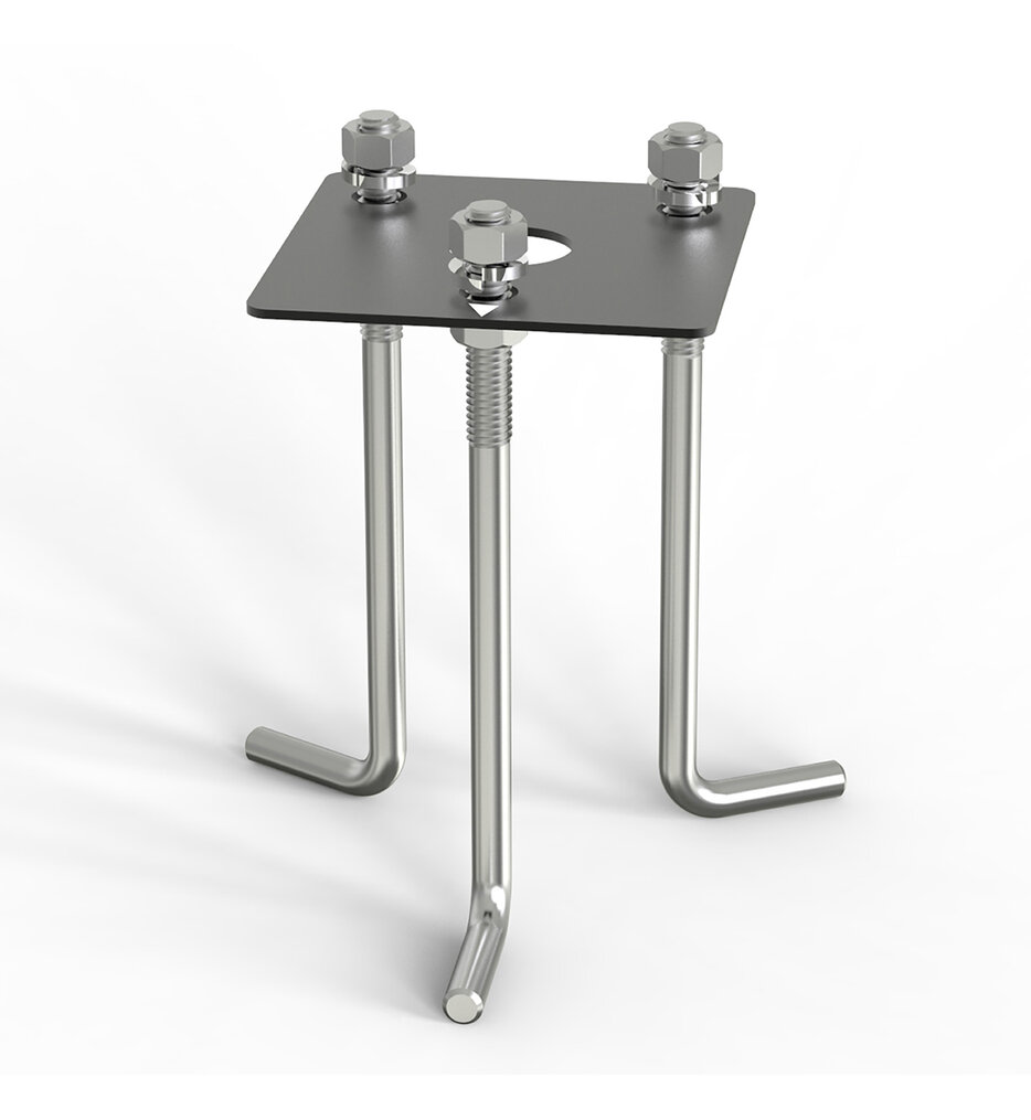 WAC Lighting - M6640-CON-KIT - Park Bollard Light Concrete Pour Kit