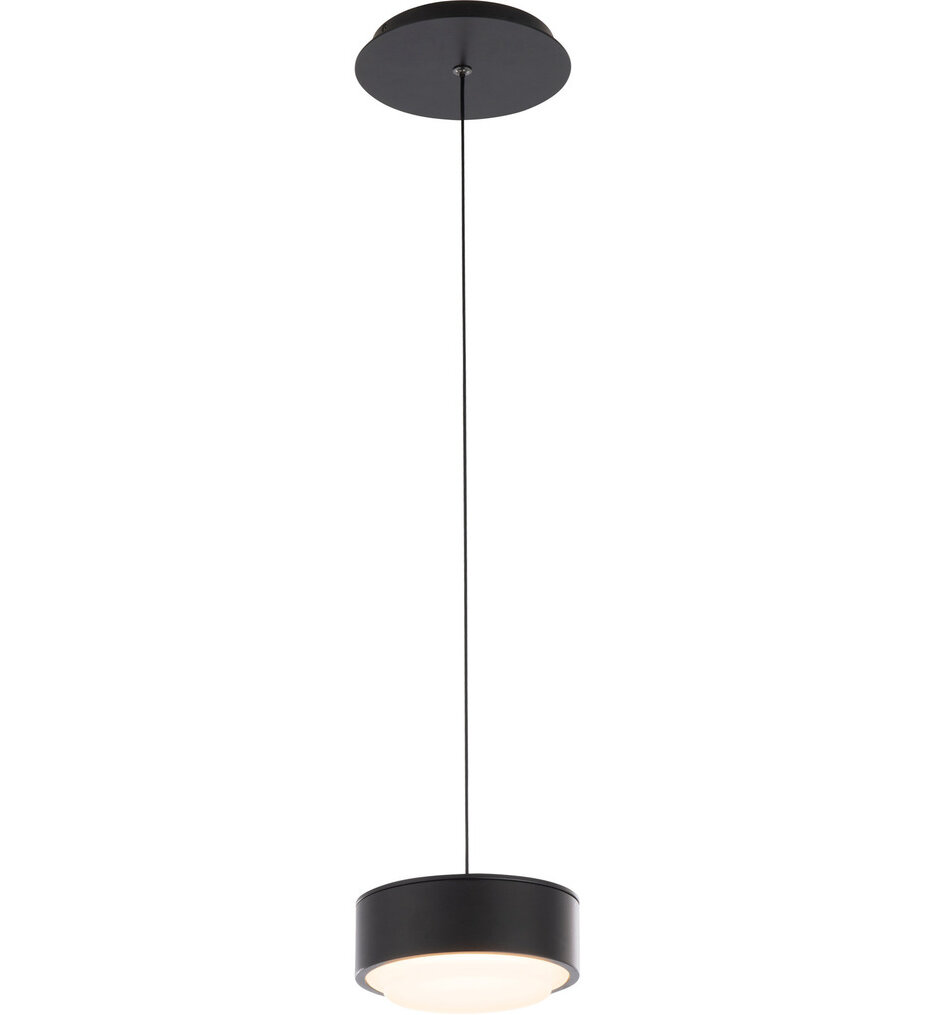 dweLED - PD-13006-BK - Ohm 5.51" Pendant