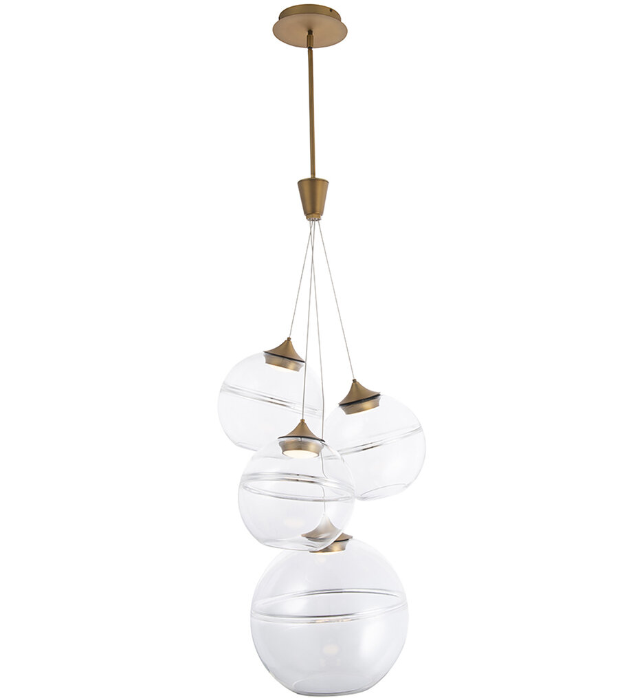 dweLED - PD-20004-AB - Bistro 45" Pendant