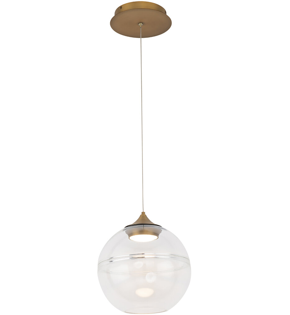 dweLED - PD-20010-AB - Bistro 10" Pendant