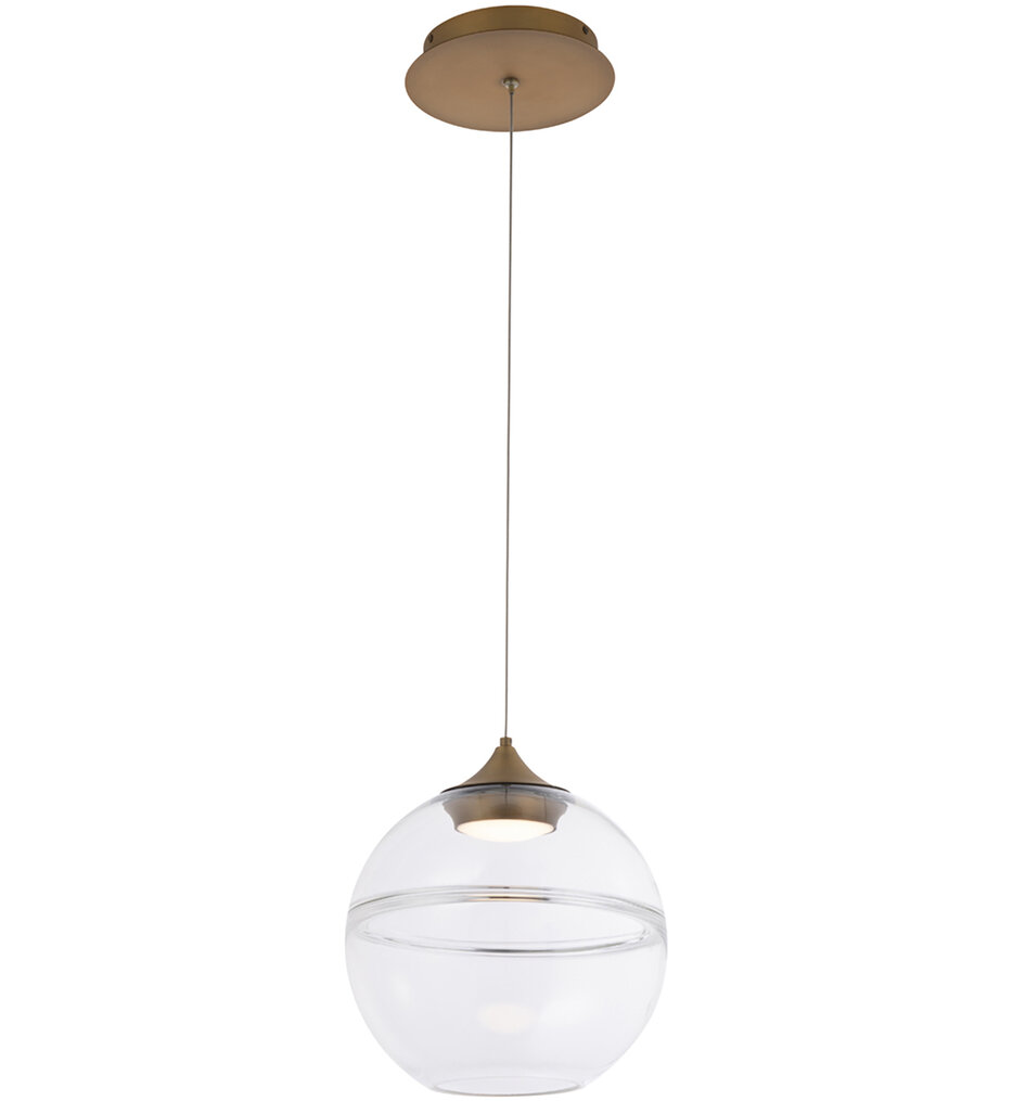 dweLED - PD-20014-AB - Bistro 14" Pendant