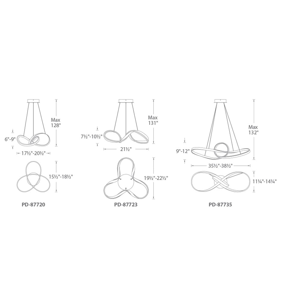 Vornado 35" Chandelier