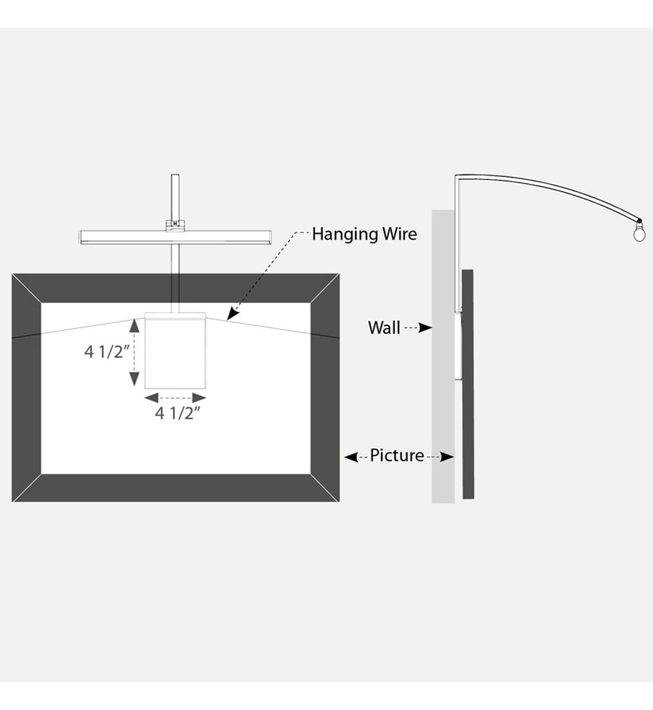 Vibe 15" Picture Light