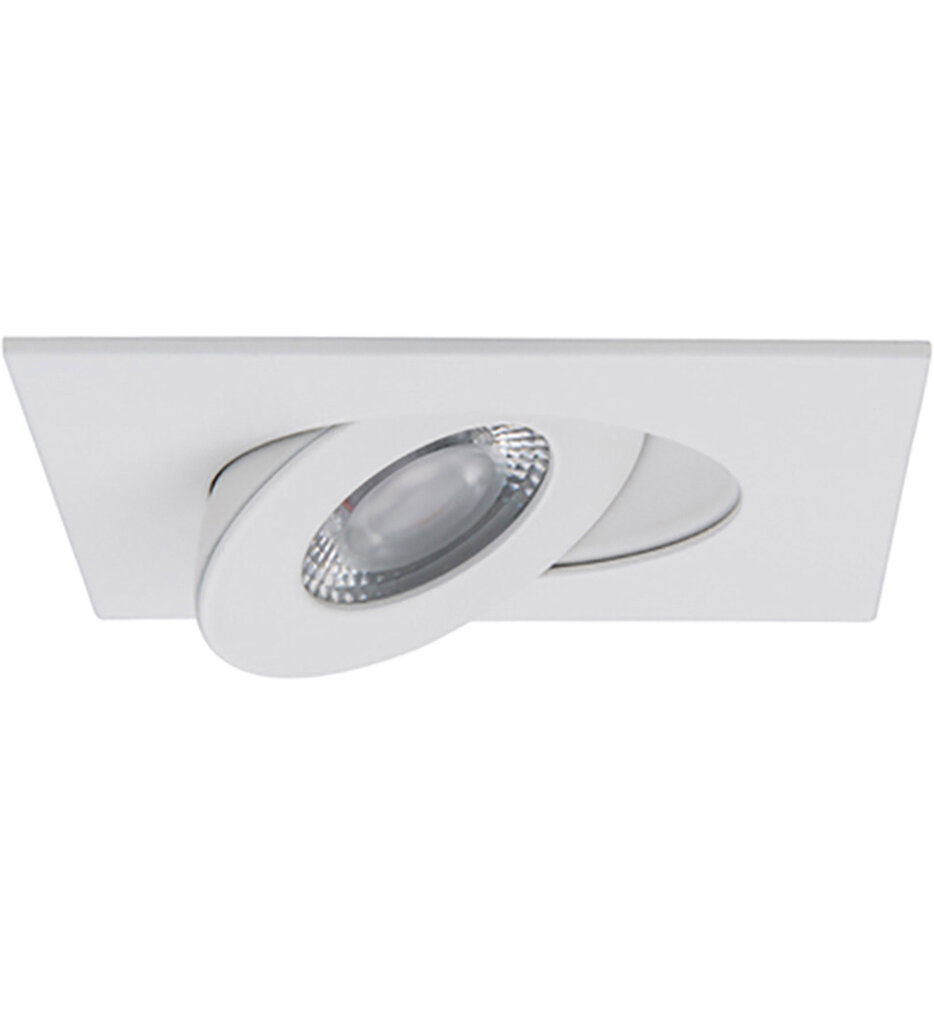 Lotos 2in LED 1-Light Square Adjustable Recessed Kit
