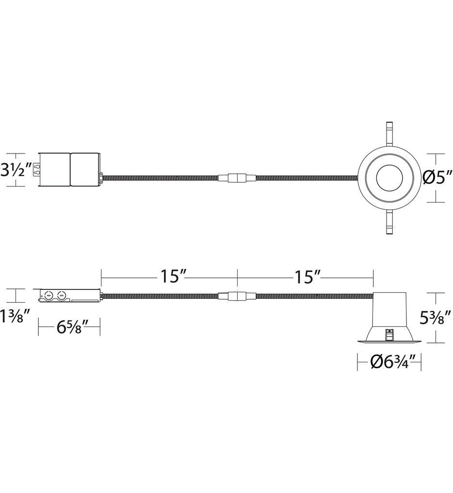 Blaze LED 6in Round Recessed Light with Remodel Housing 5-CCT Selectable