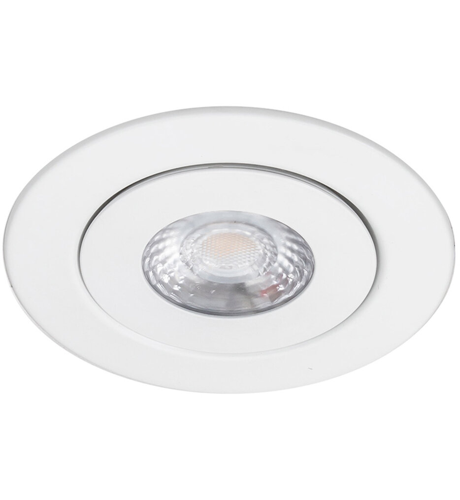 Lotos 6in LED 5-CCT Round Adjustable Recessed Kit