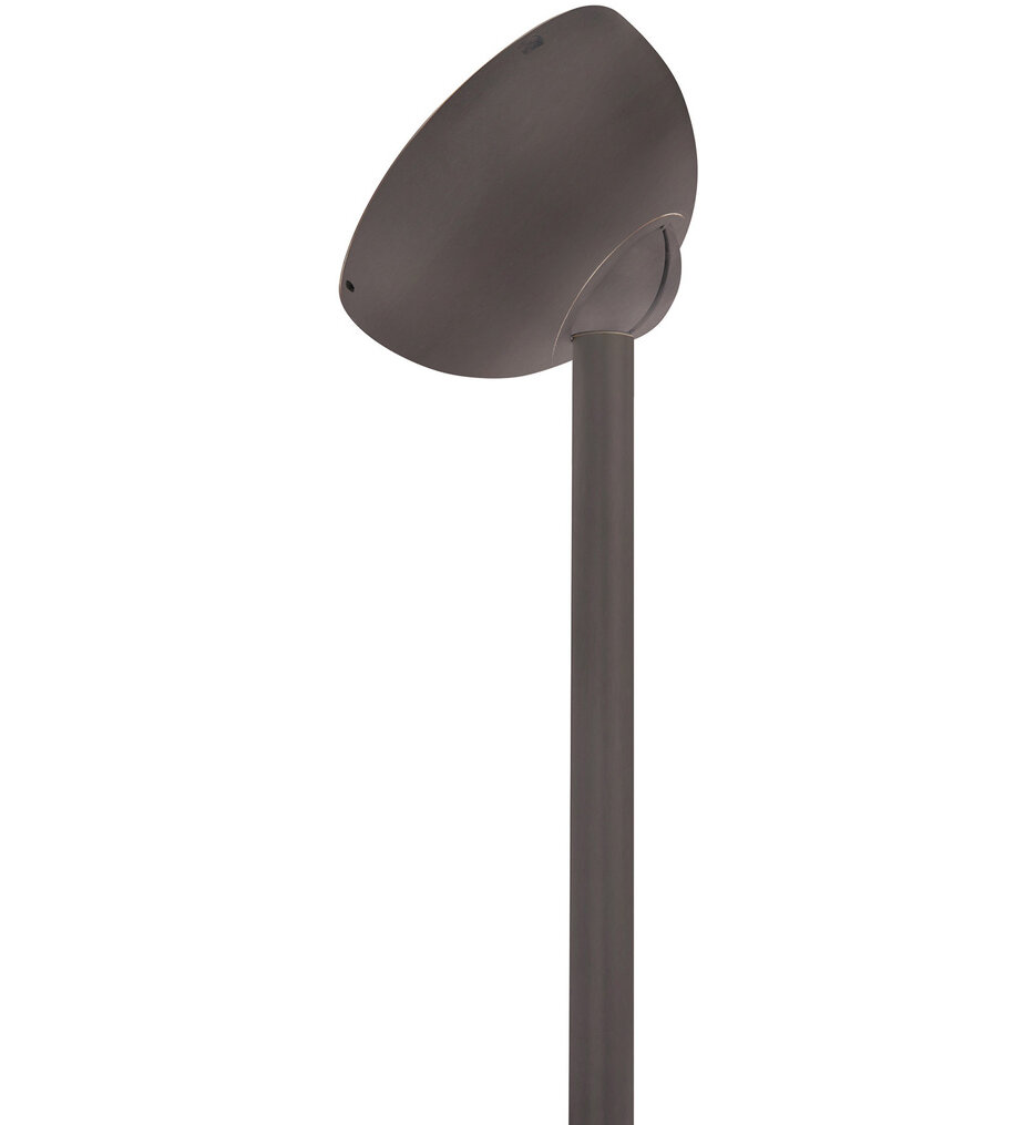 WAC Lighting - Ceiling Fan Slope Ceiling Kit for Slopes up to 45 Degrees