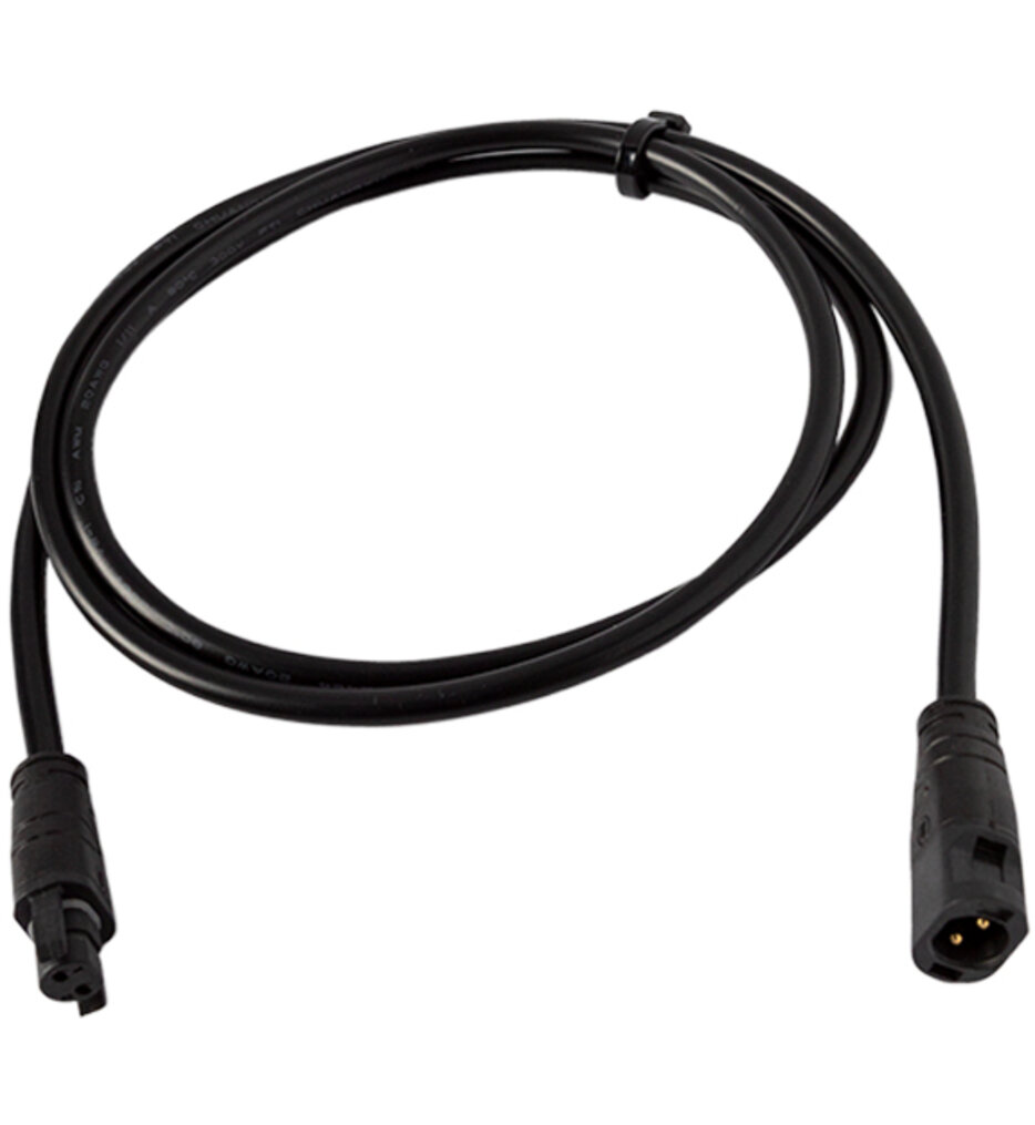 WAC Lighting - LED 24V Indoor and Outdoor Strip Light Male to Female Joiner Cable