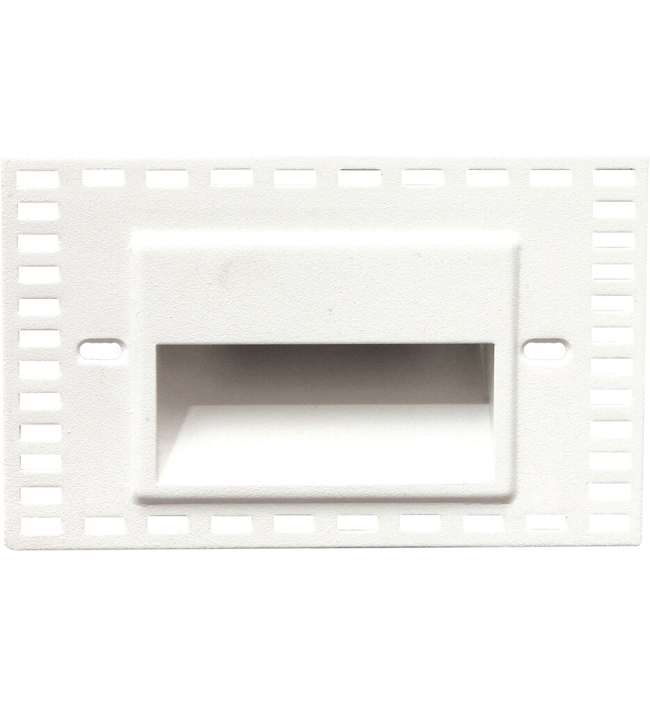 WAC Lighting - WL-LED100TR-27-WT - LEDme 120V LED Horizontal Invisible Trim Step and Wall Light