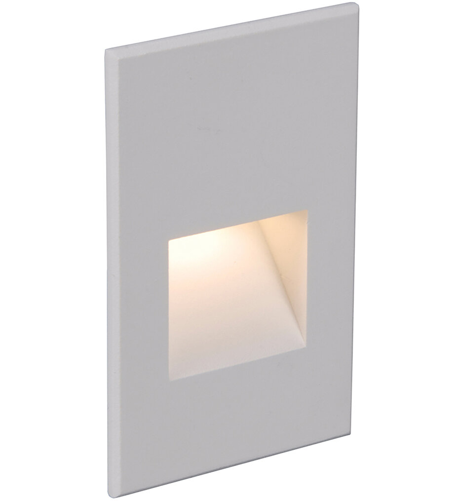 WAC Lighting - LEDme 120V LED Vertical Step and Wall Light with AM Finish