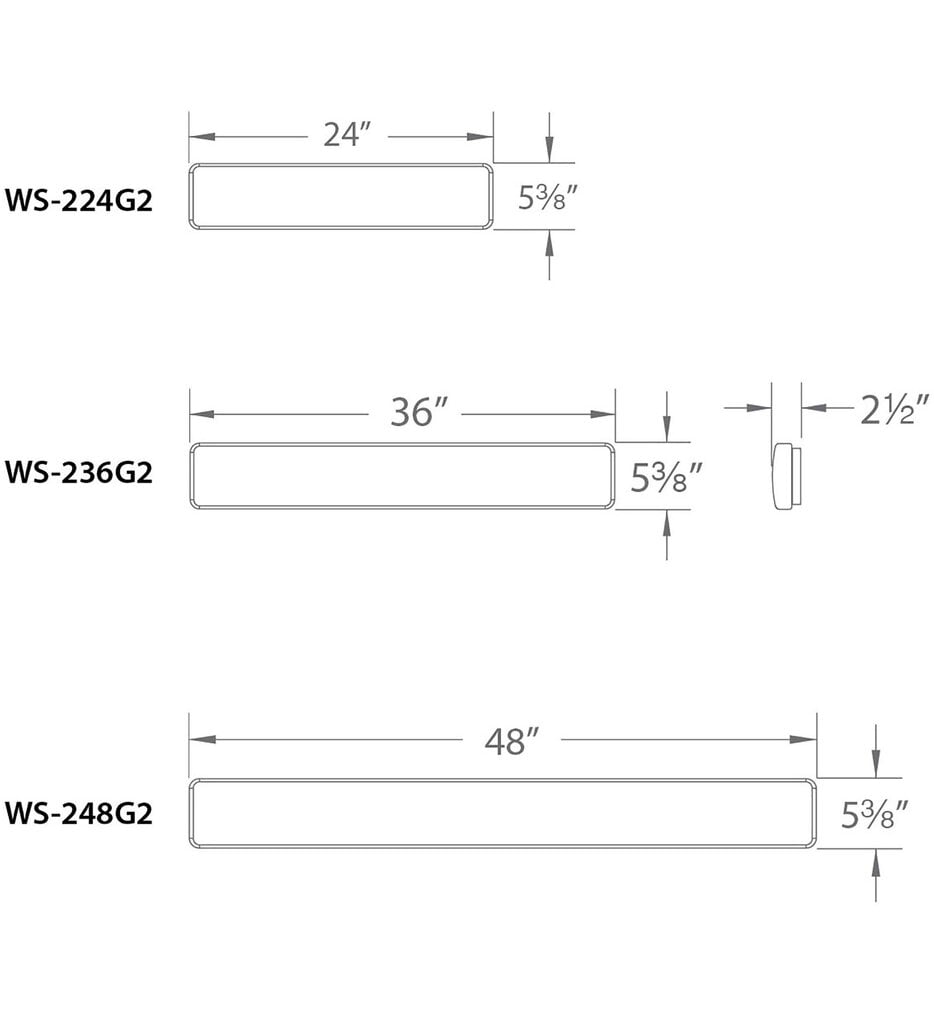 Flo 24" Bath Vanity Light