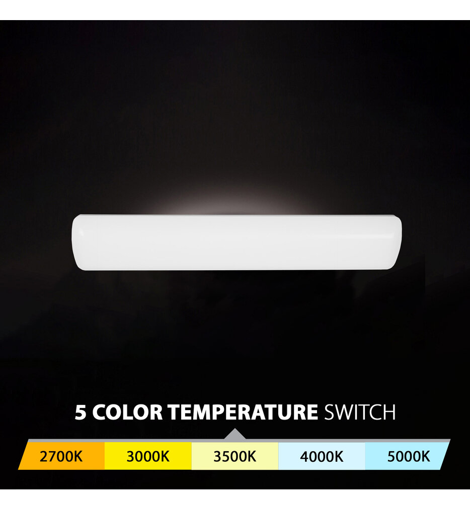 Flo 36" Bath Vanity Light