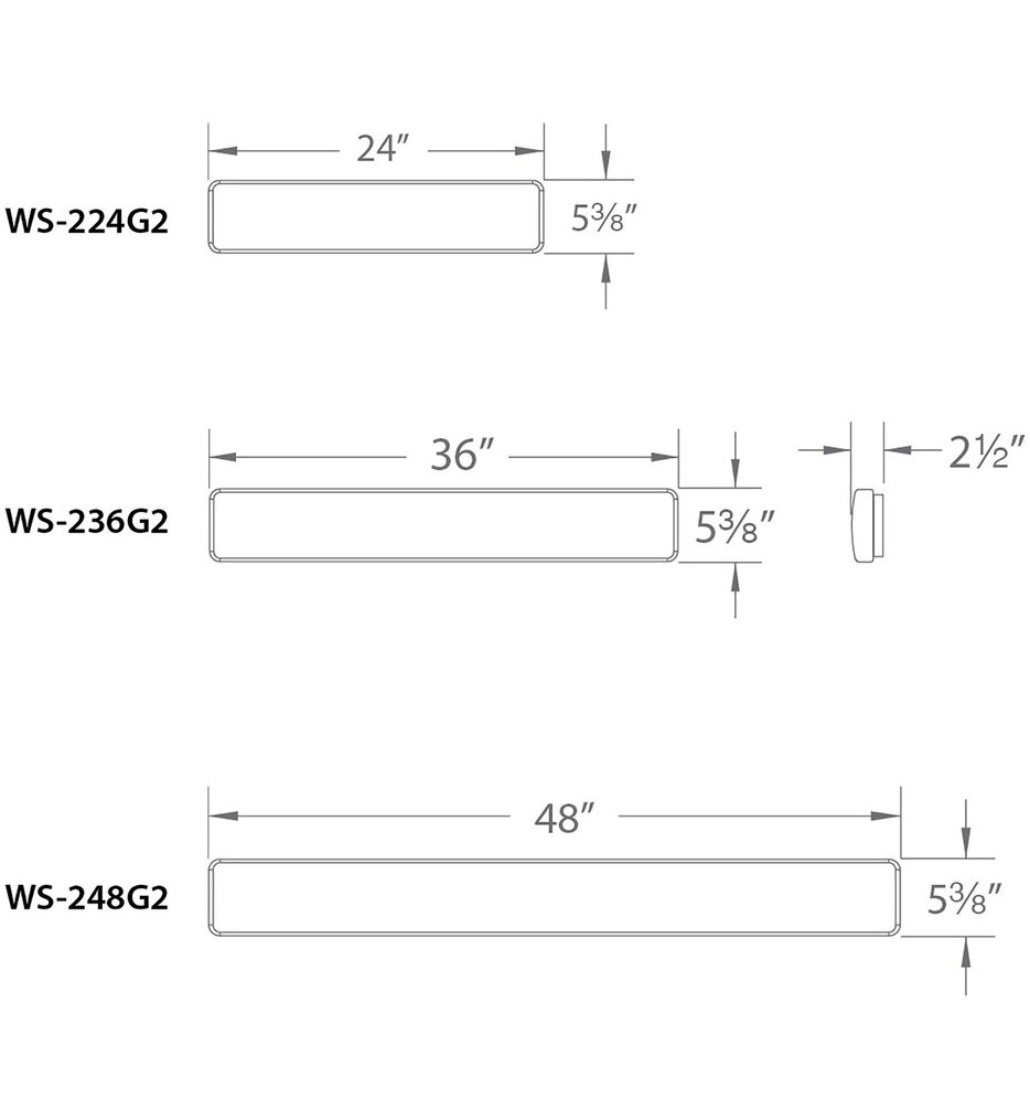Flo 48" Bath Vanity Light