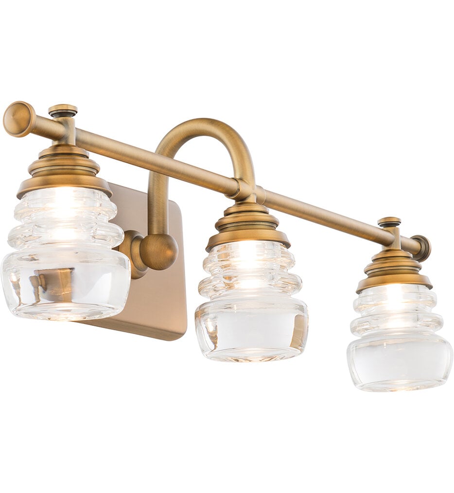dweLED - Rondelle 23.63" Bath Vanity Light