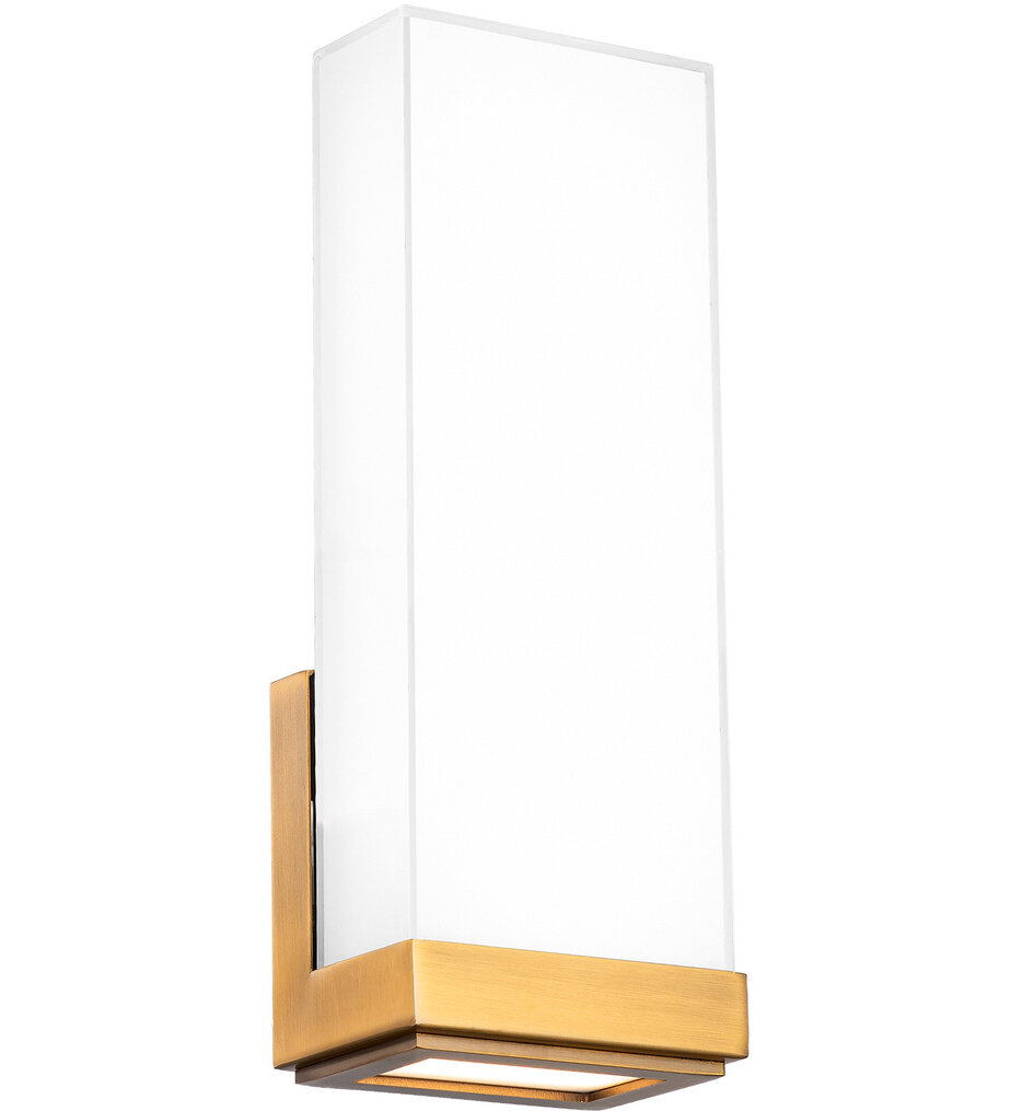 dweLED - Coltrane 14" Wall Sconce